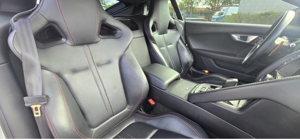 Jaguar F-Type S Coupe 2015