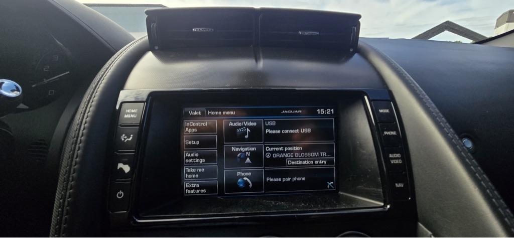 Jaguar F-Type S Coupe 2015