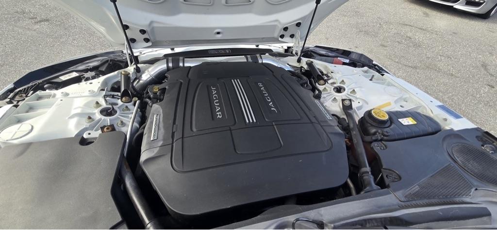 Jaguar F-Type S Coupe 2015