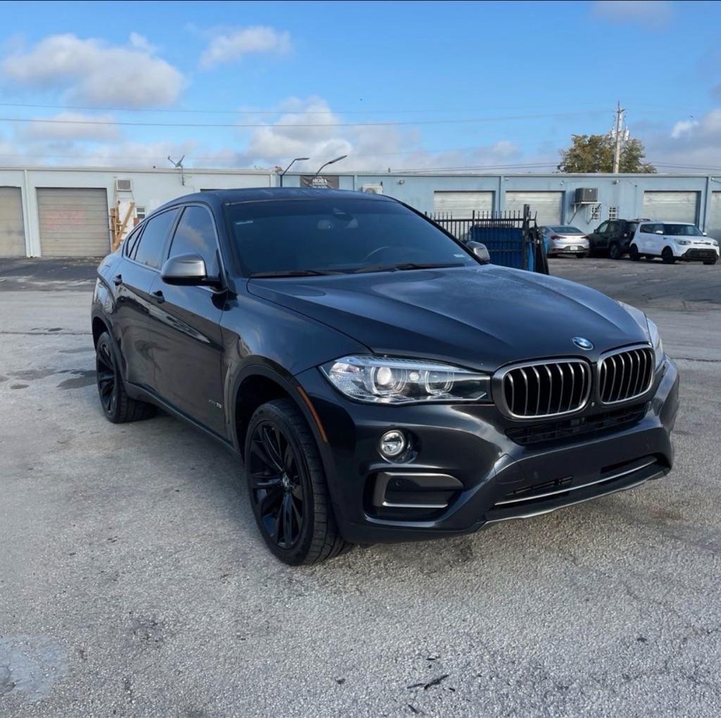 BMW X6 xDrive35i 2017