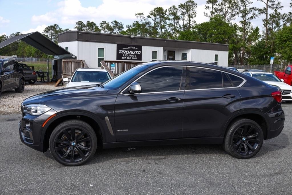 BMW X6 xDrive35i 2017