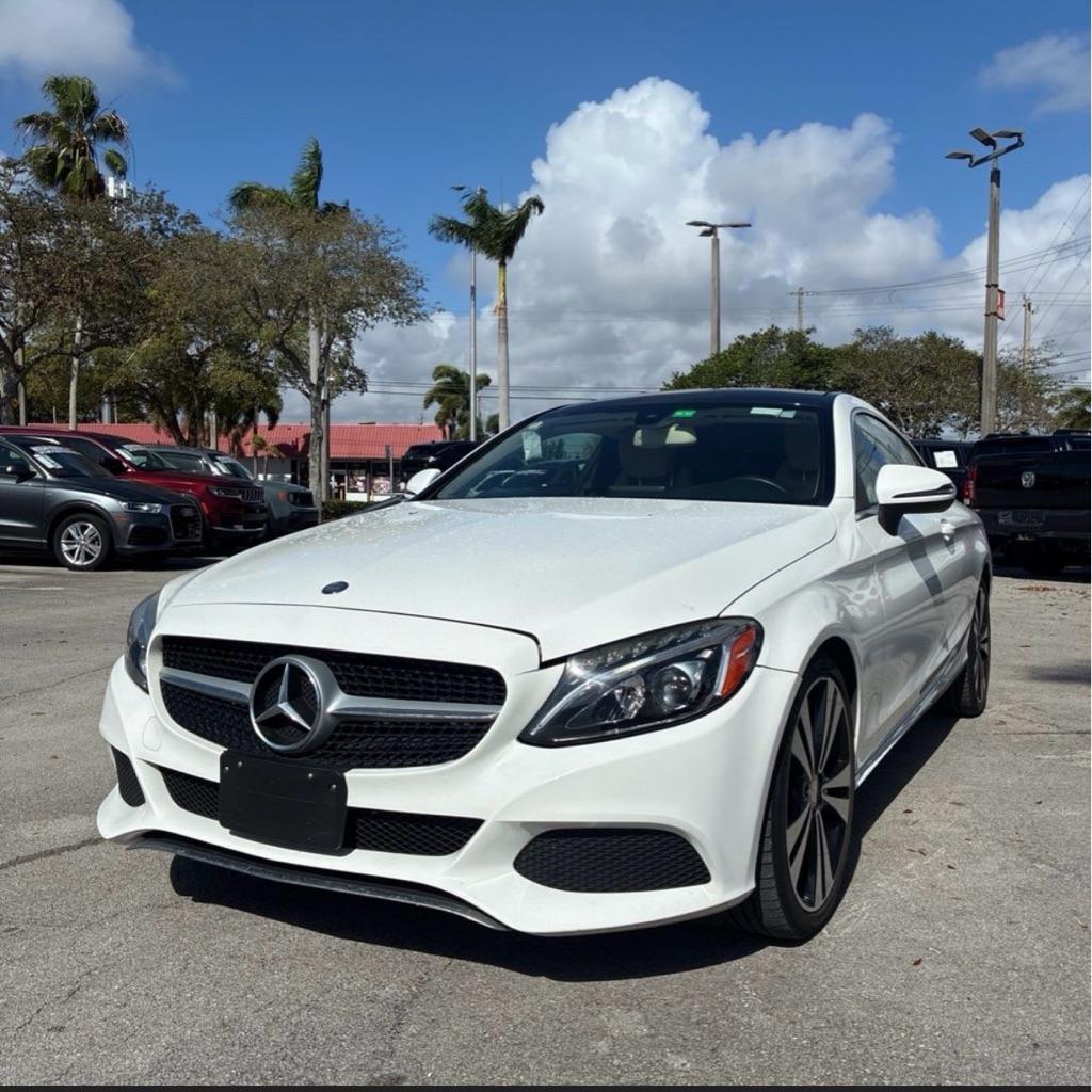 2017 Mercedes-Benz C-Class C300 4MATIC Coupe