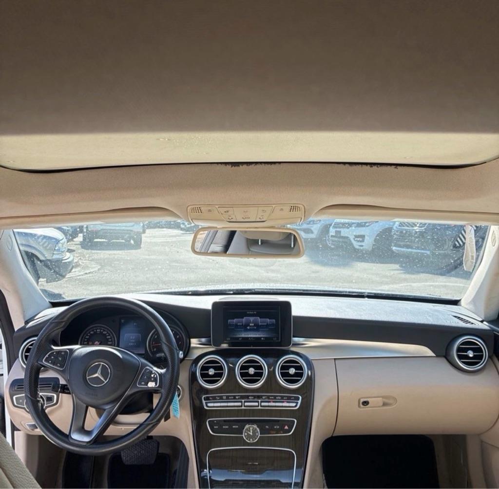 Mercedes-Benz C-Class C300 4MATIC Coupe 2017