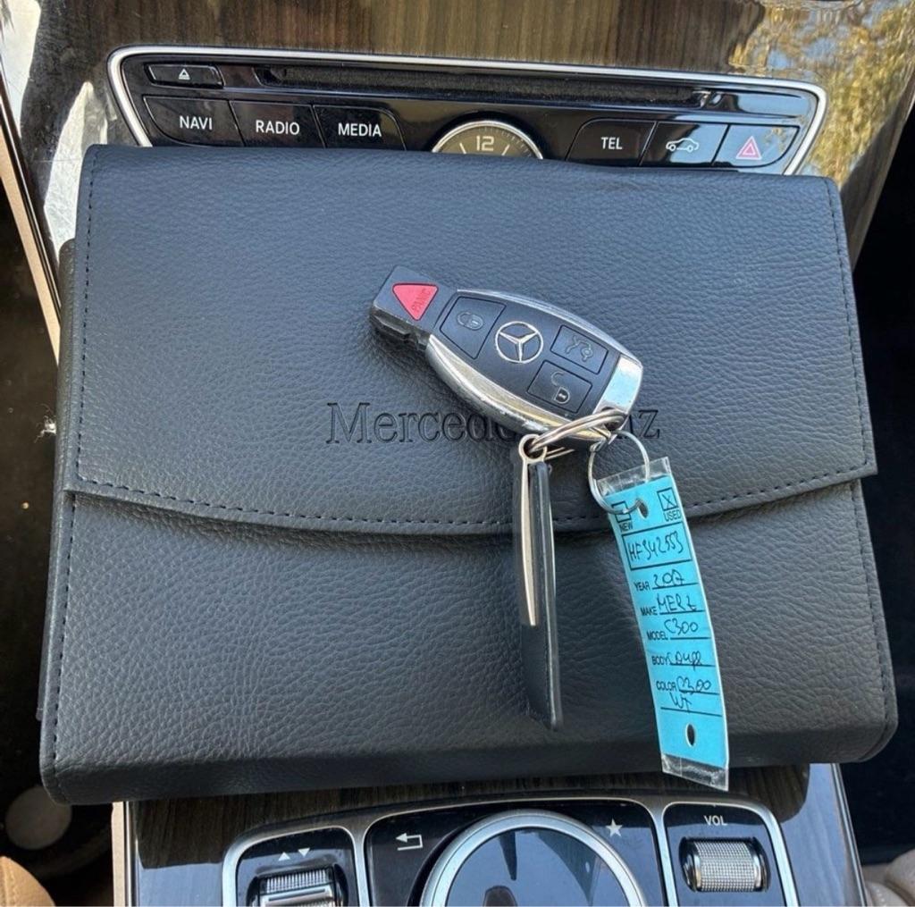 Mercedes-Benz C-Class C300 4MATIC Coupe 2017