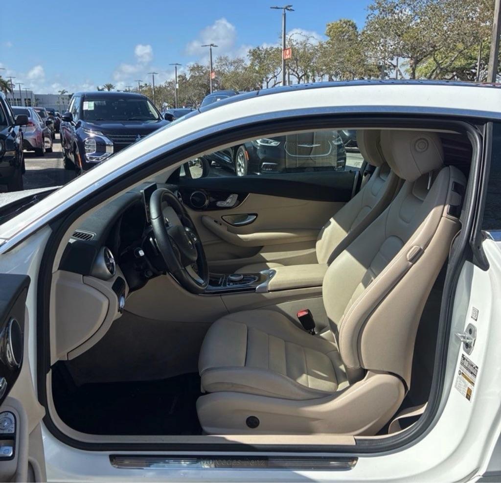 Mercedes-Benz C-Class C300 4MATIC Coupe 2017