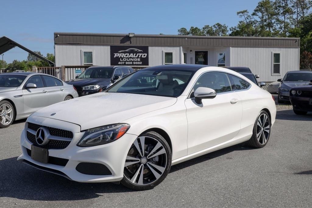 Mercedes-Benz C-Class C300 4MATIC Coupe 2017