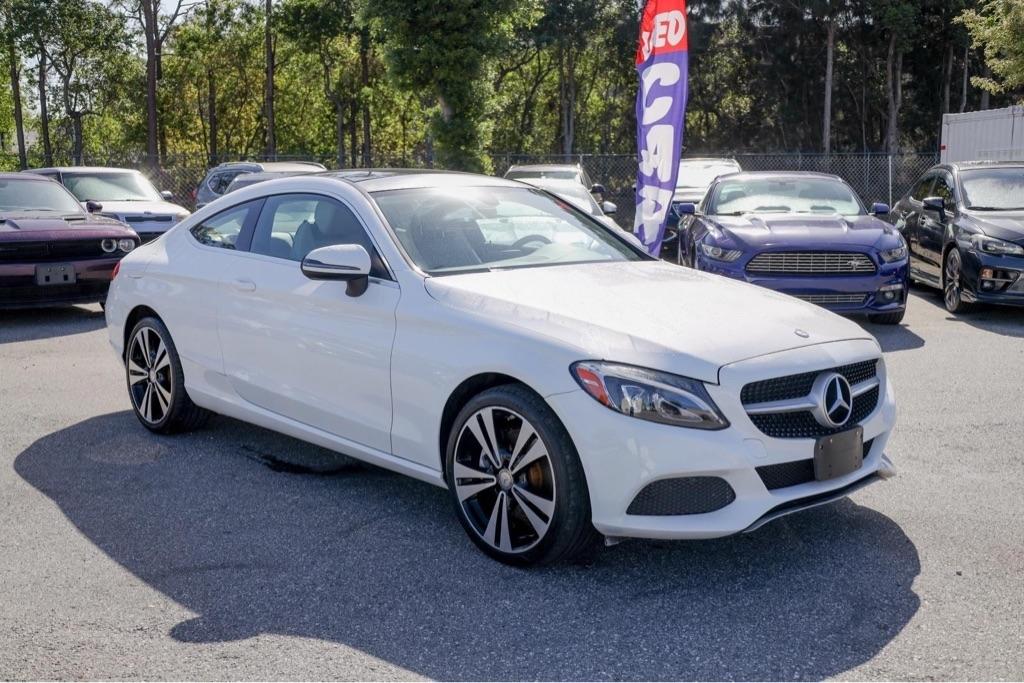 Mercedes-Benz C-Class C300 4MATIC Coupe 2017