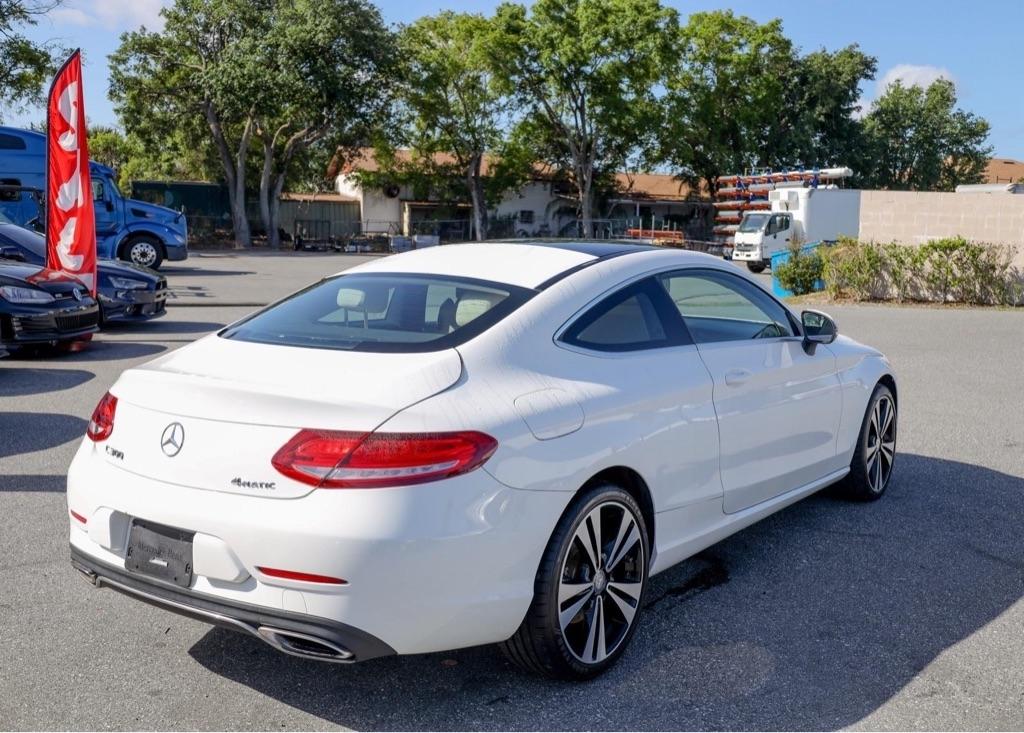 Mercedes-Benz C-Class C300 4MATIC Coupe 2017