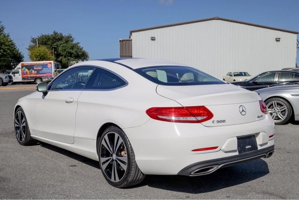 Mercedes-Benz C-Class C300 4MATIC Coupe 2017