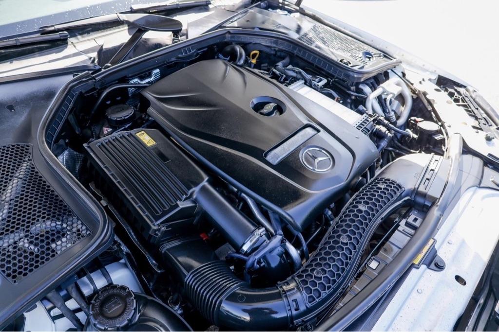 Mercedes-Benz C-Class C300 4MATIC Coupe 2017