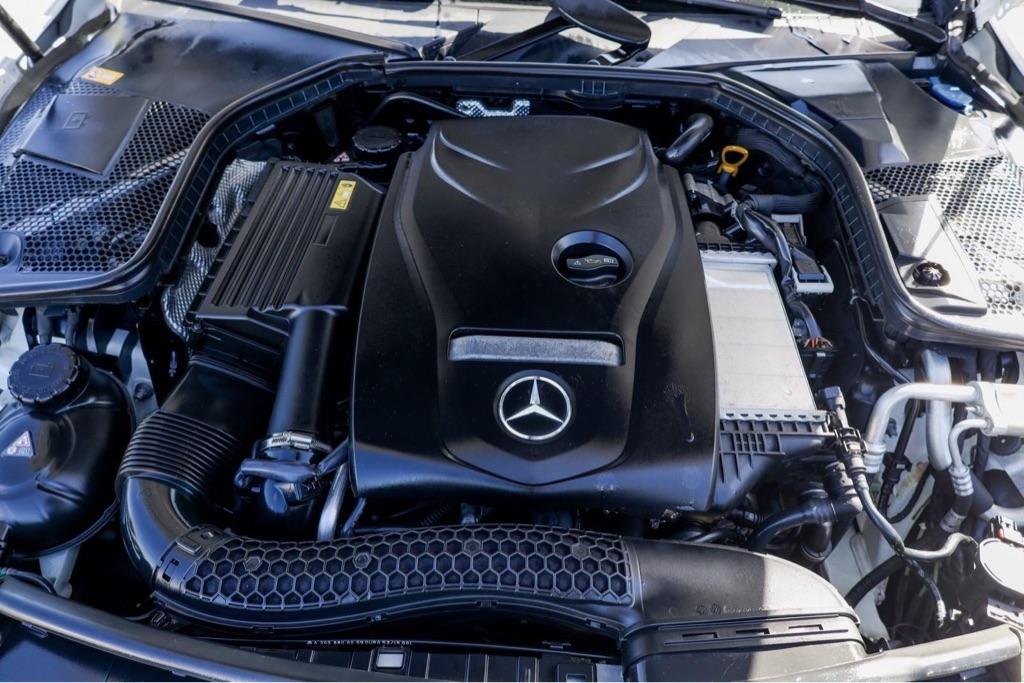 Mercedes-Benz C-Class C300 4MATIC Coupe 2017