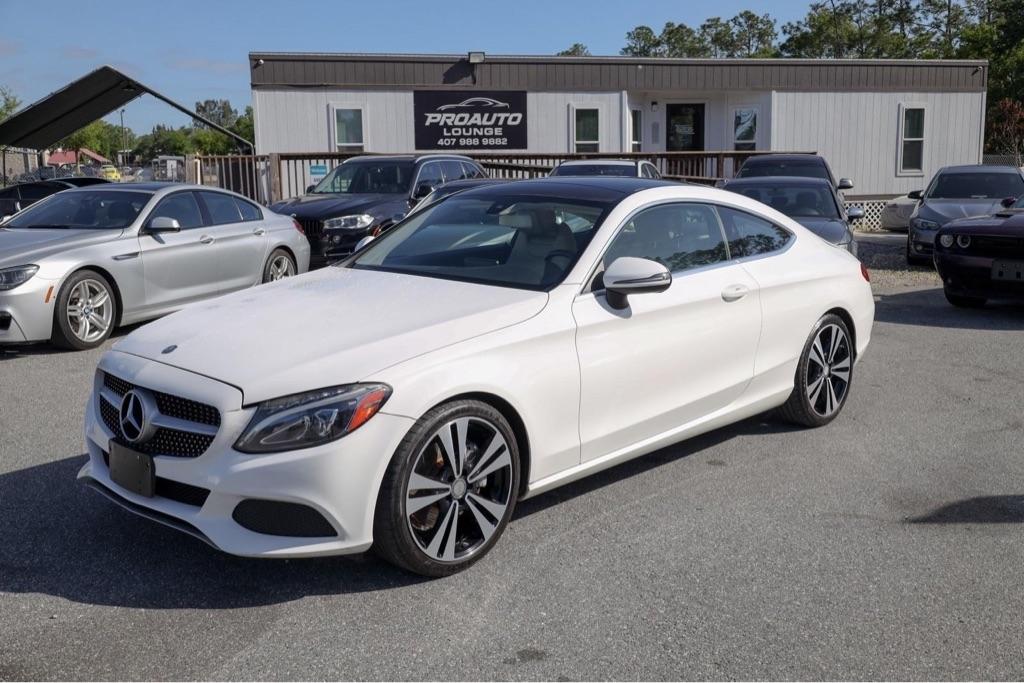 Mercedes-Benz C-Class C300 4MATIC Coupe 2017