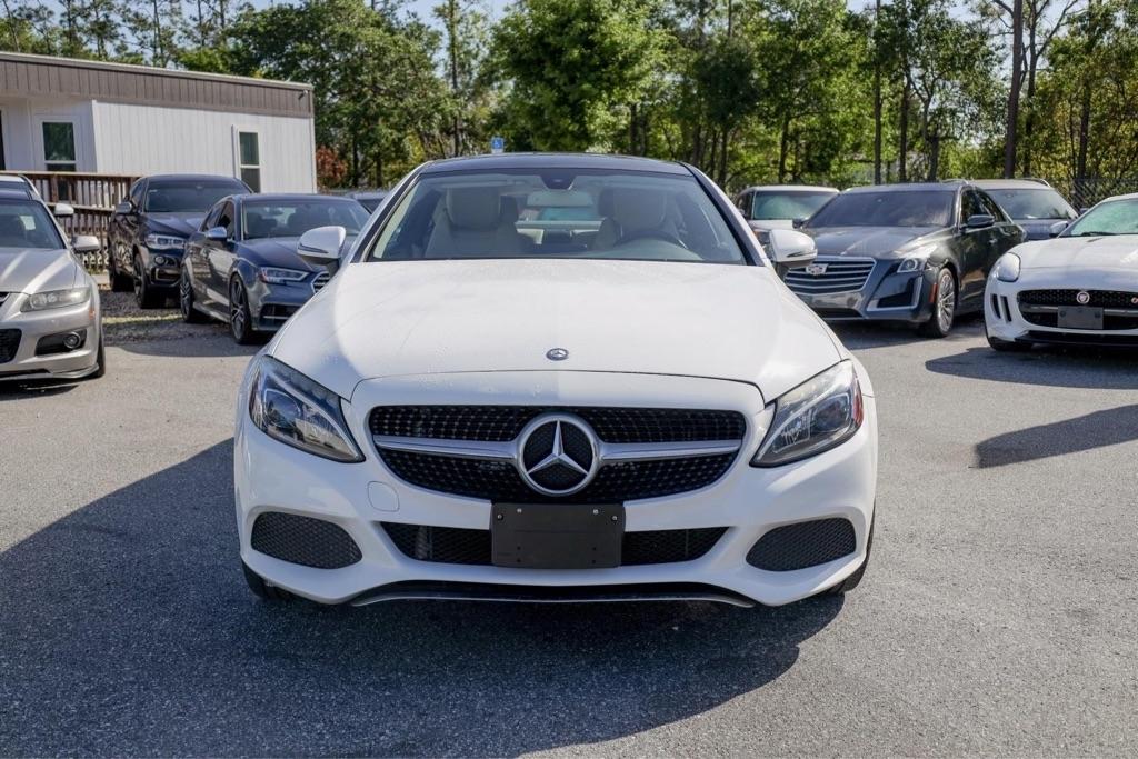 Mercedes-Benz C-Class C300 4MATIC Coupe 2017