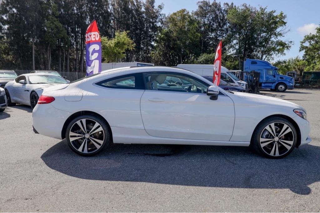 Mercedes-Benz C-Class C300 4MATIC Coupe 2017