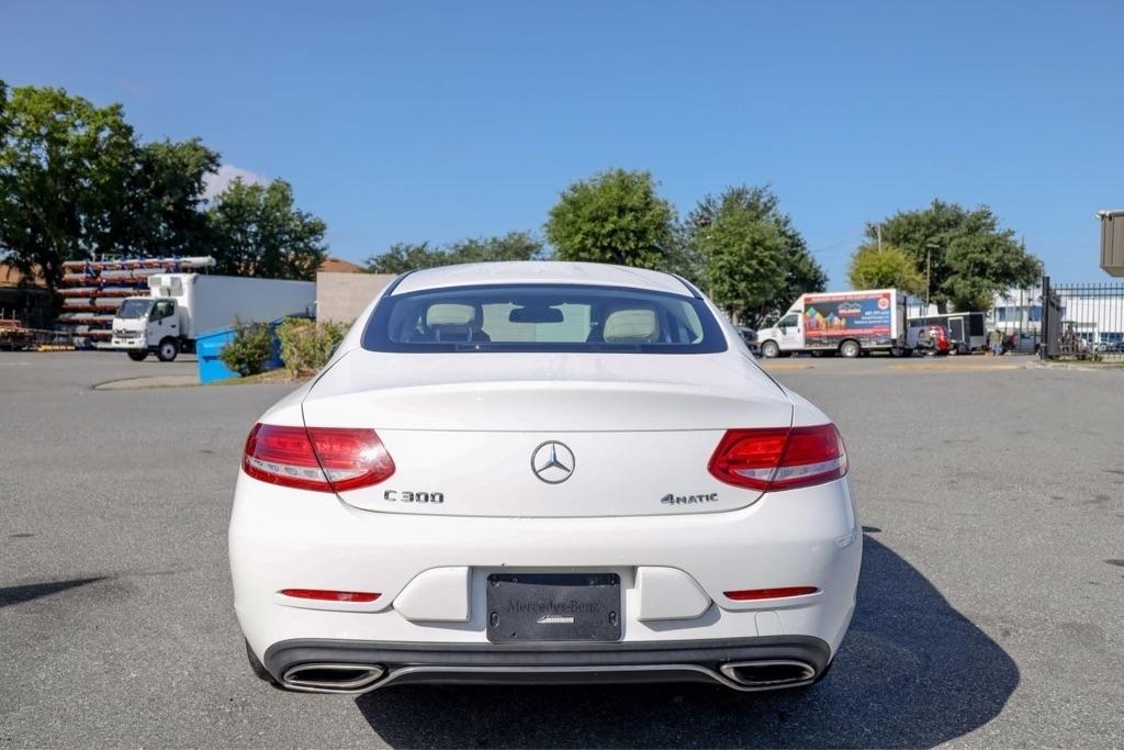 Mercedes-Benz C-Class C300 4MATIC Coupe 2017