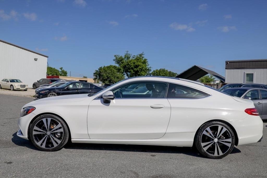Mercedes-Benz C-Class C300 4MATIC Coupe 2017