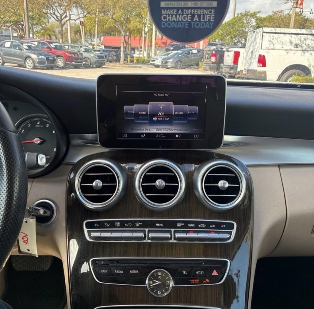 Mercedes-Benz C-Class C300 4MATIC Coupe 2017