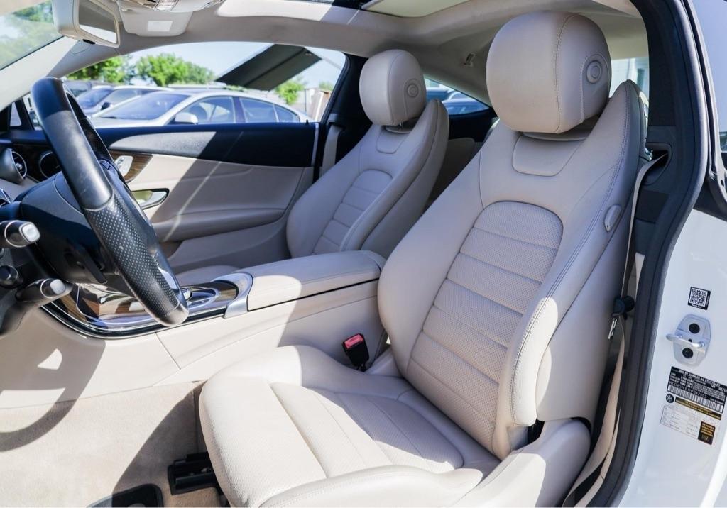 Mercedes-Benz C-Class C300 4MATIC Coupe 2017