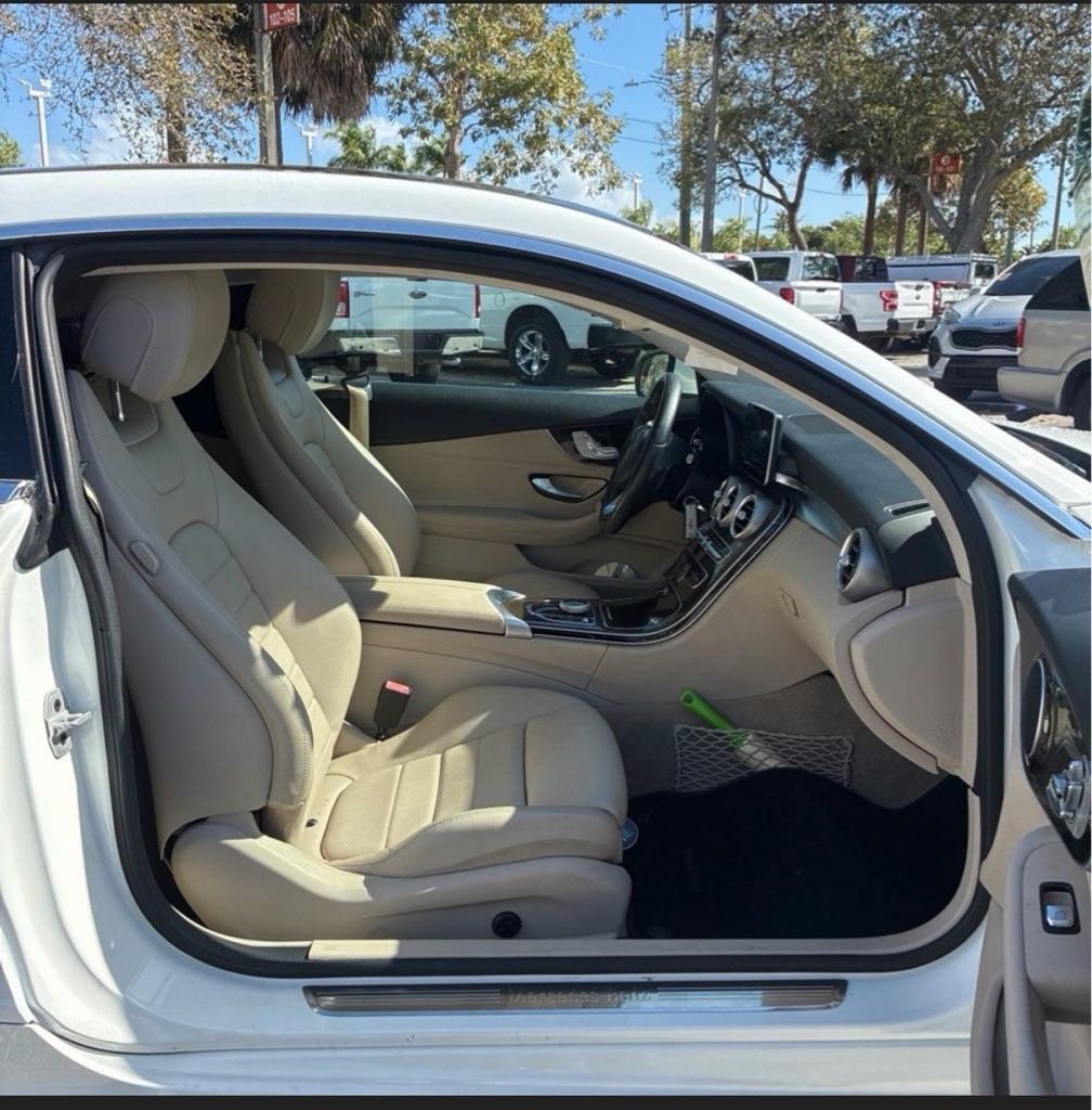 Mercedes-Benz C-Class C300 4MATIC Coupe 2017