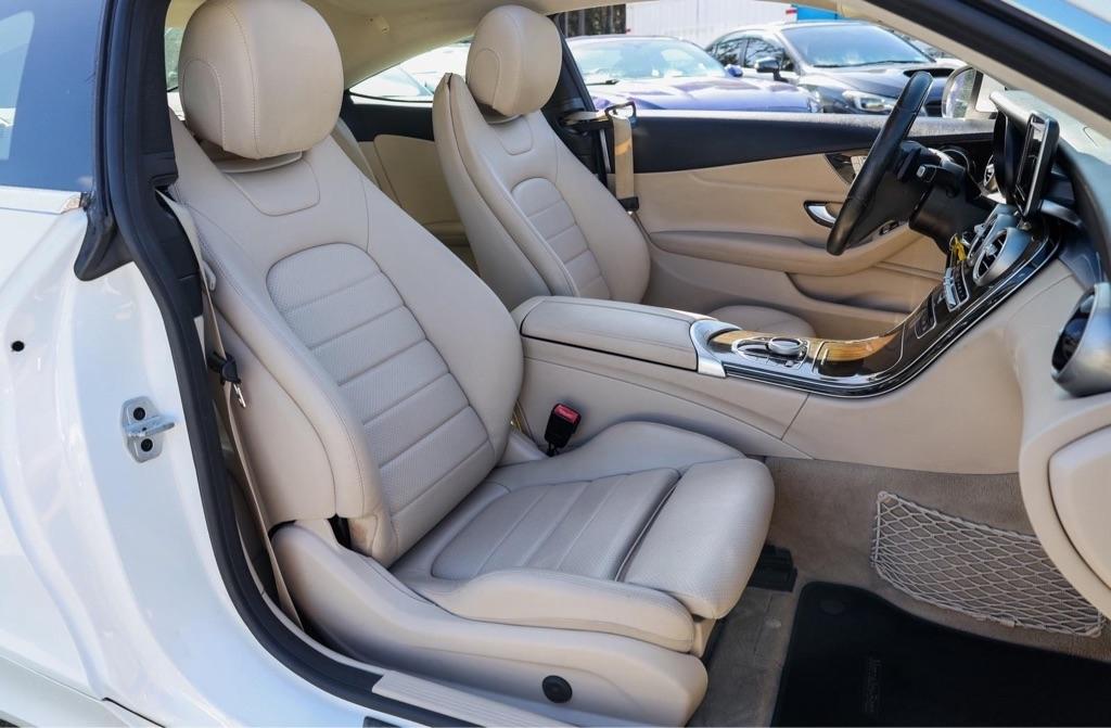 Mercedes-Benz C-Class C300 4MATIC Coupe 2017