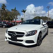 2017 Mercedes-Benz C-Class 