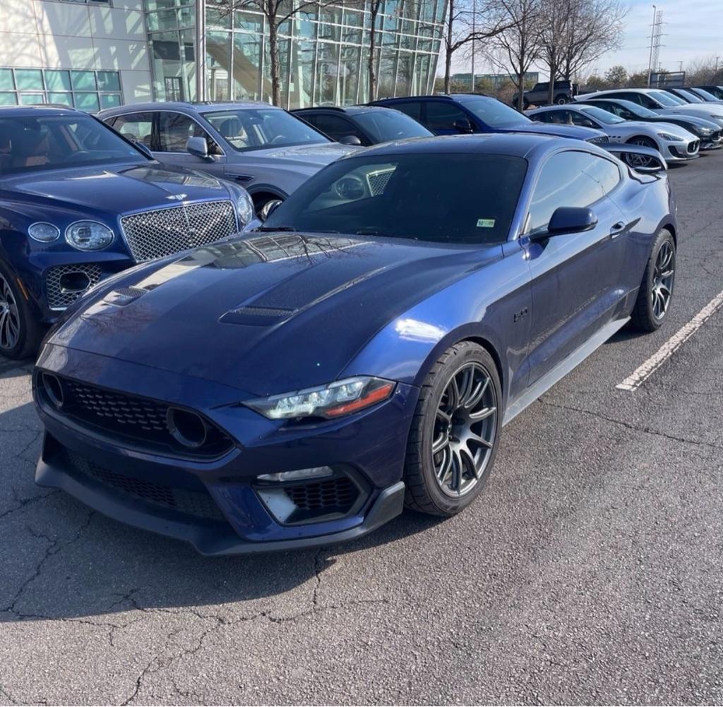 2018 Ford Mustang GT Coupe