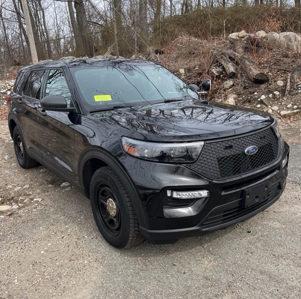 Ford Explorer Police 4WD 2020