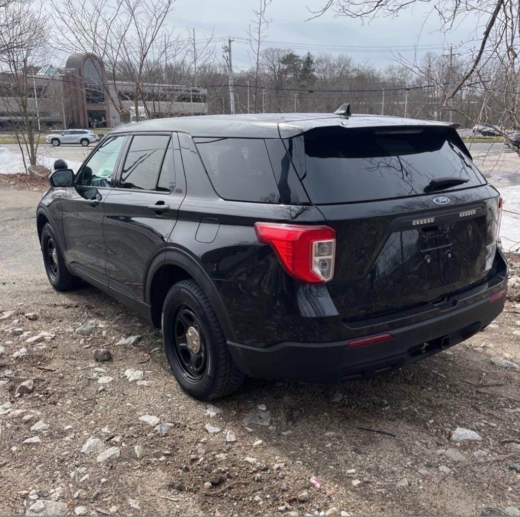 Ford Explorer Police 4WD 2020