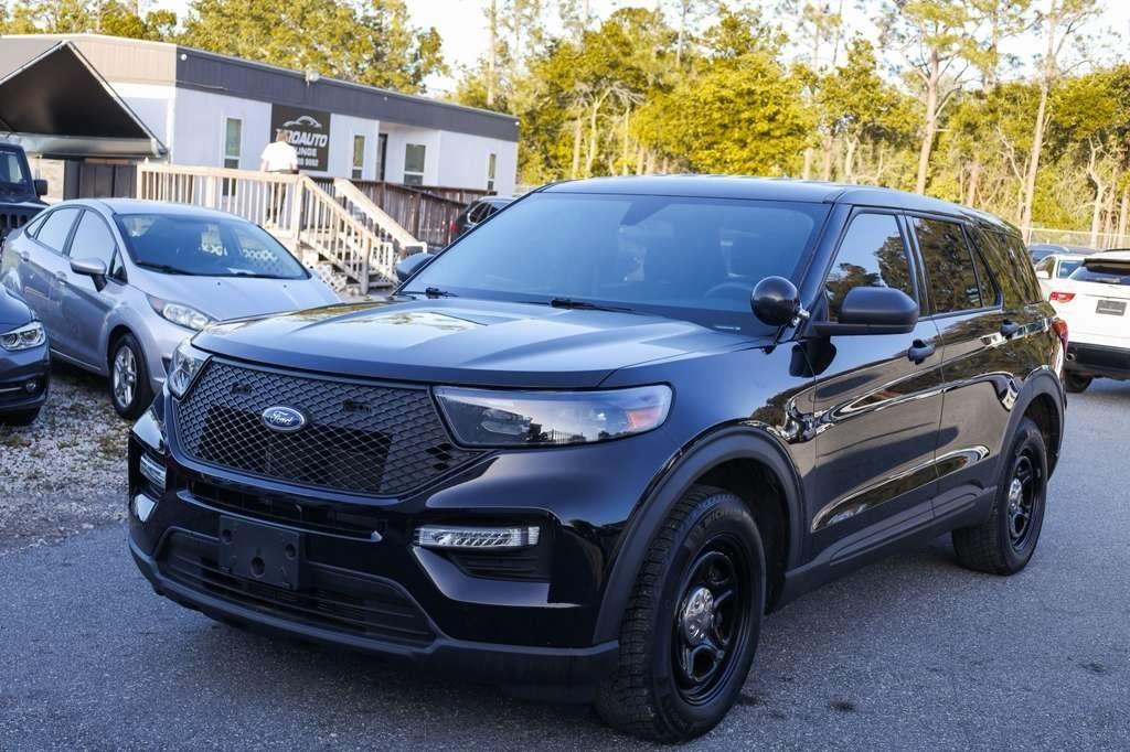 Ford Explorer Police 4WD 2020