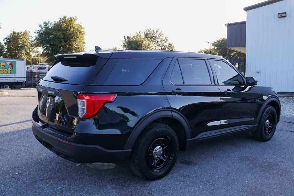 Ford Explorer Police 4WD 2020