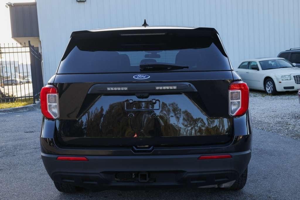 Ford Explorer Police 4WD 2020