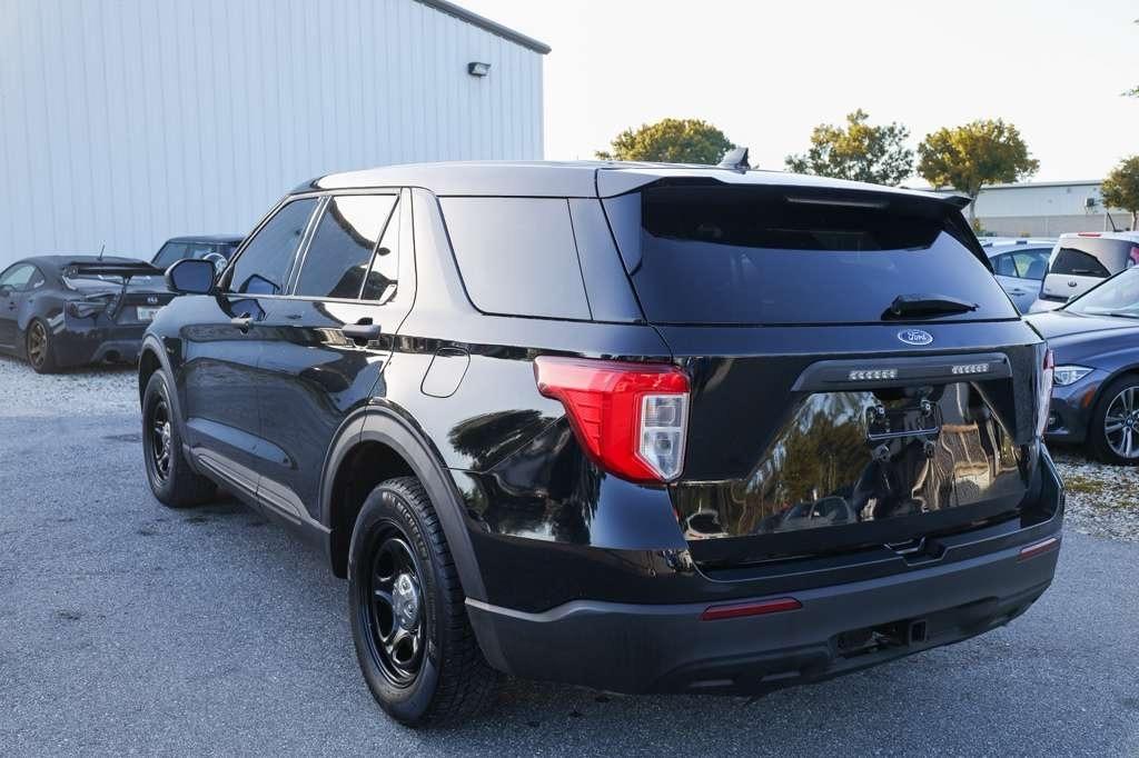 Ford Explorer Police 4WD 2020