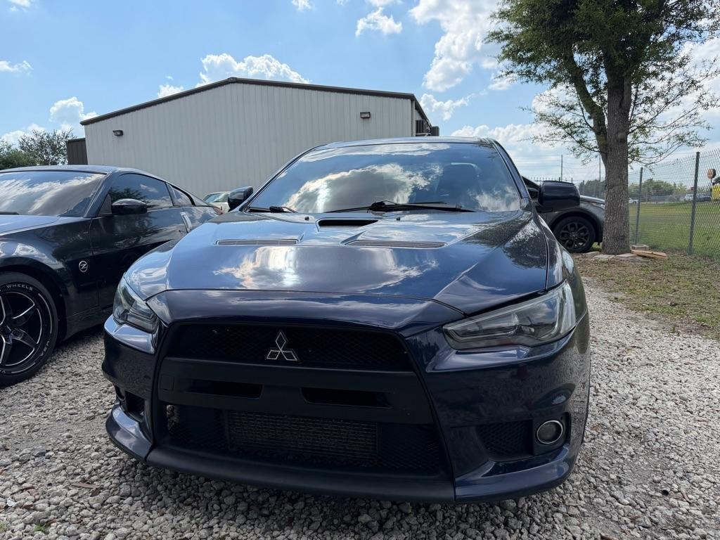 Mitsubishi Lancer Evolution GSR 2014