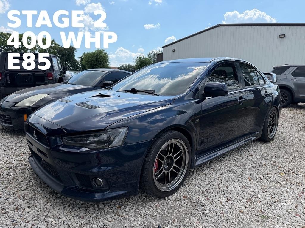 2014 Mitsubishi Lancer Evolution GSR