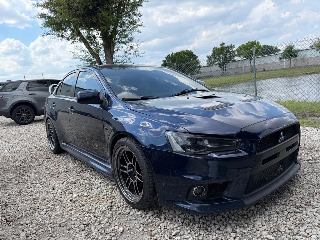 Mitsubishi Lancer Evolution GSR 2014