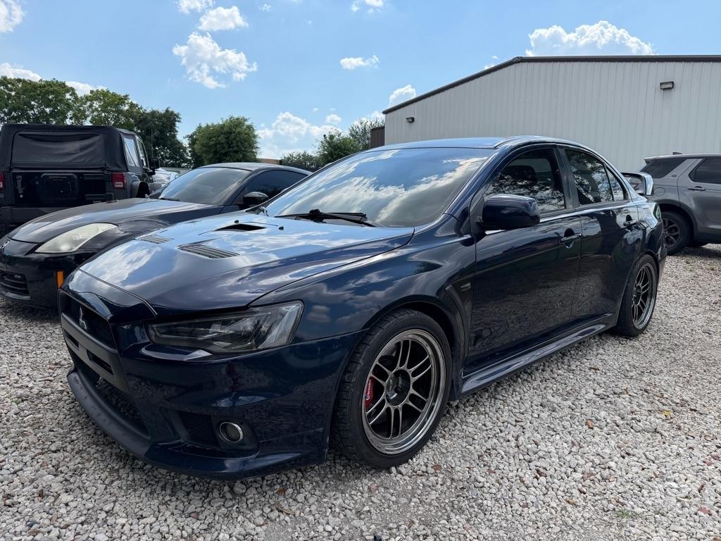 Mitsubishi Lancer Evolution GSR 2014