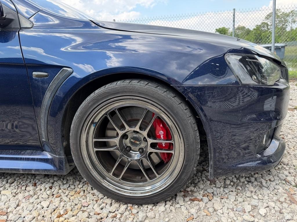 Mitsubishi Lancer Evolution GSR 2014