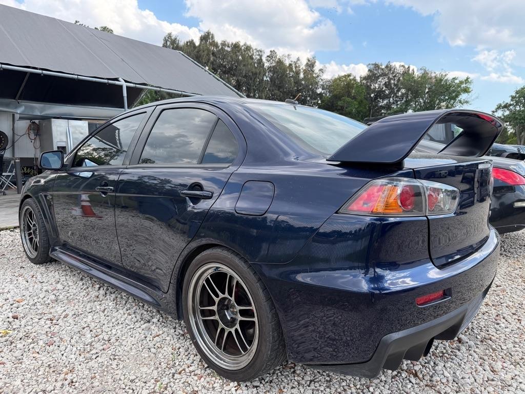 Mitsubishi Lancer Evolution GSR 2014