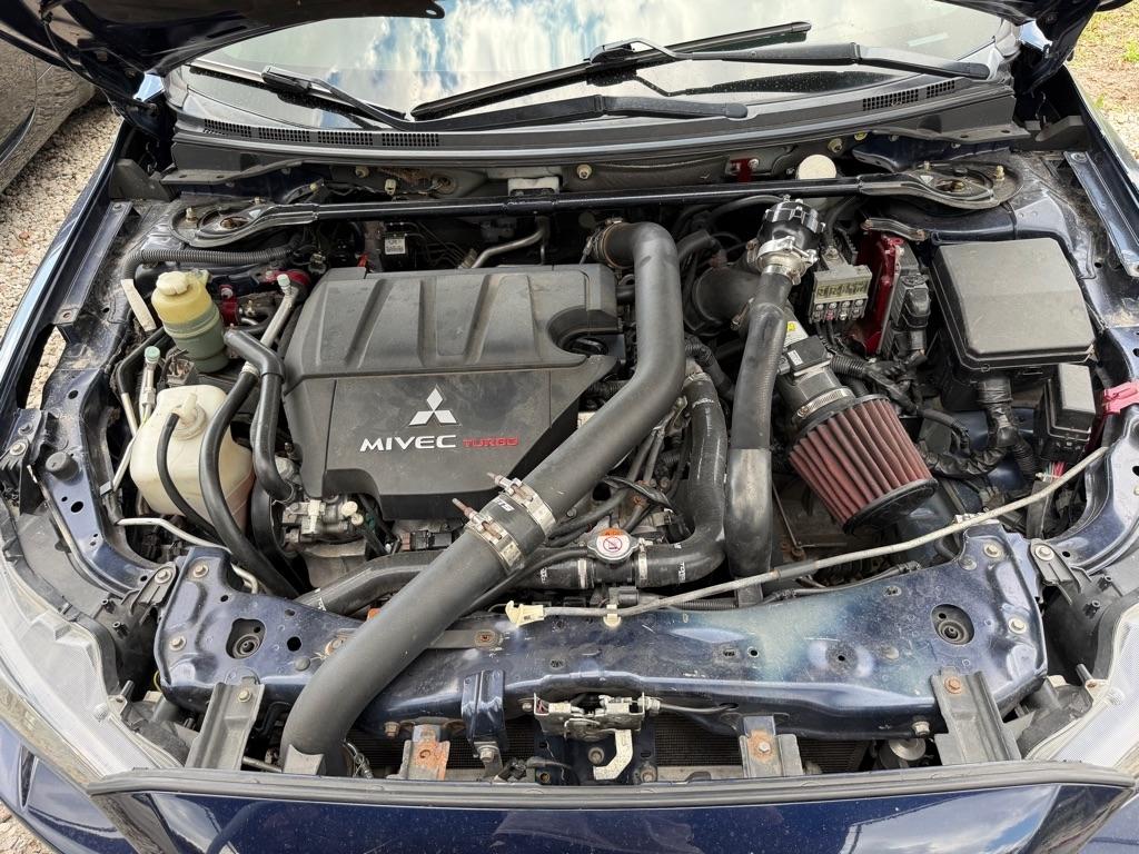 Mitsubishi Lancer Evolution GSR 2014