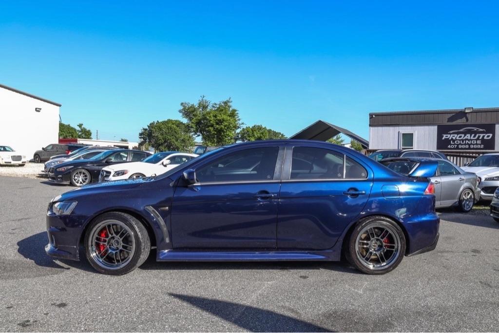 Mitsubishi Lancer Evolution GSR 2014