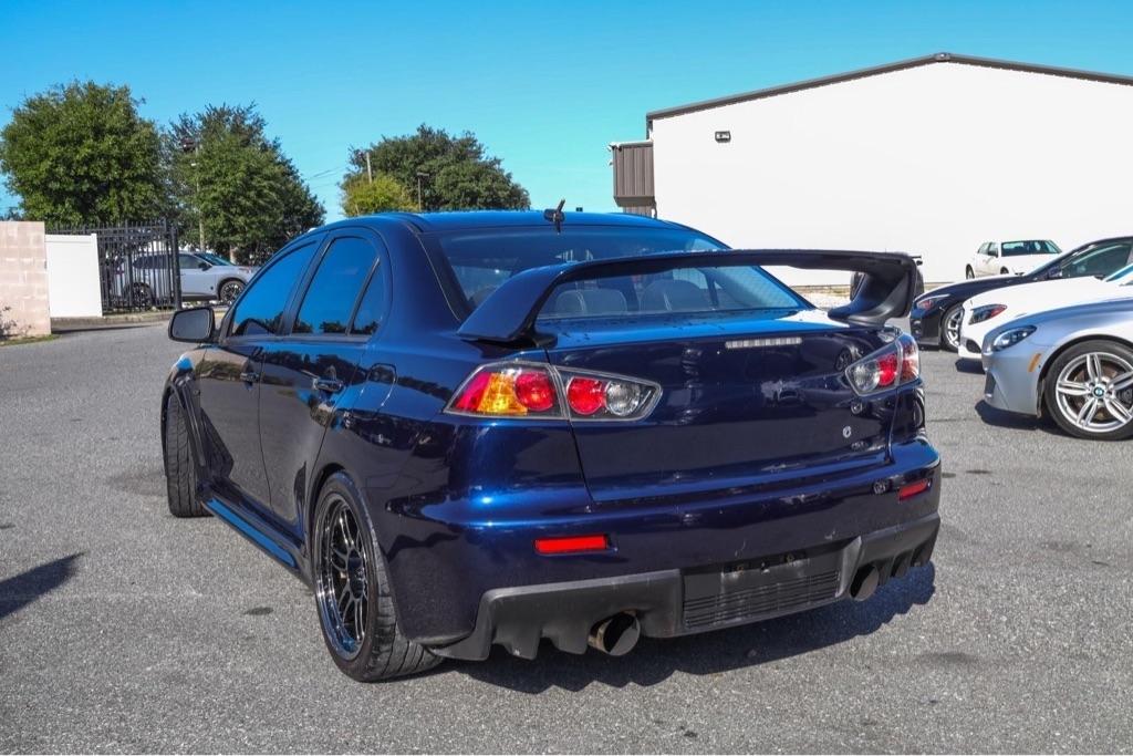 Mitsubishi Lancer Evolution GSR 2014