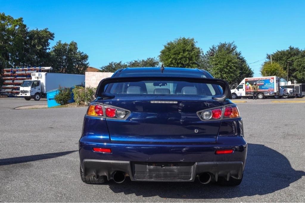 Mitsubishi Lancer Evolution GSR 2014