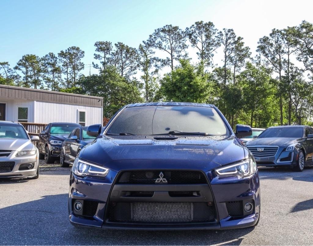 Mitsubishi Lancer Evolution GSR 2014