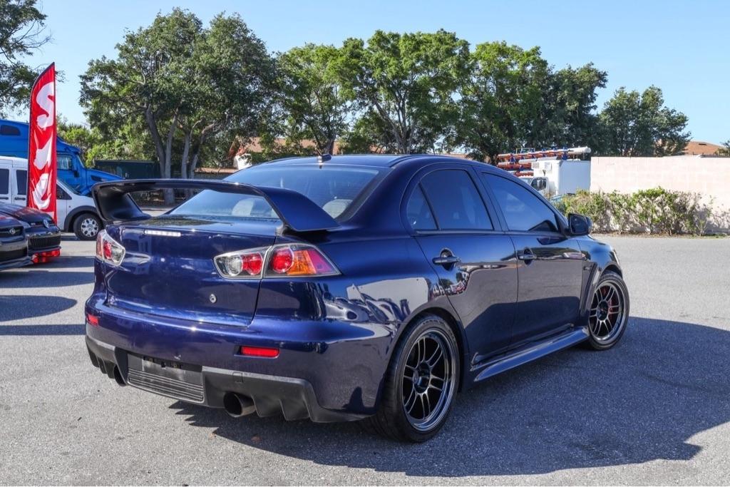 Mitsubishi Lancer Evolution GSR 2014