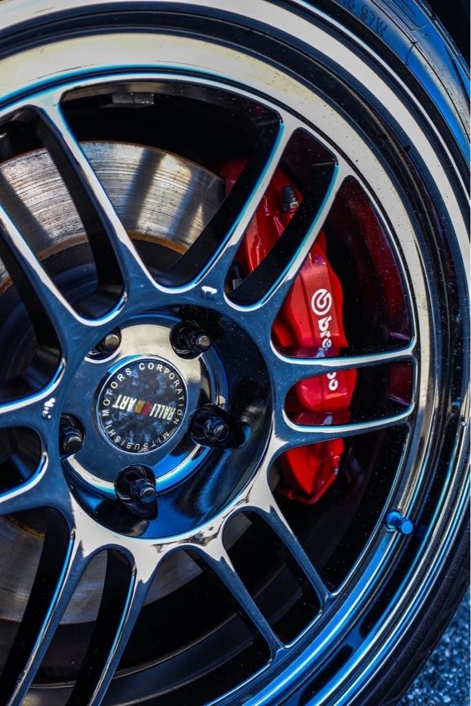 Mitsubishi Lancer Evolution GSR 2014