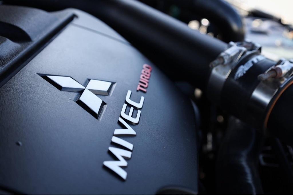 Mitsubishi Lancer Evolution GSR 2014