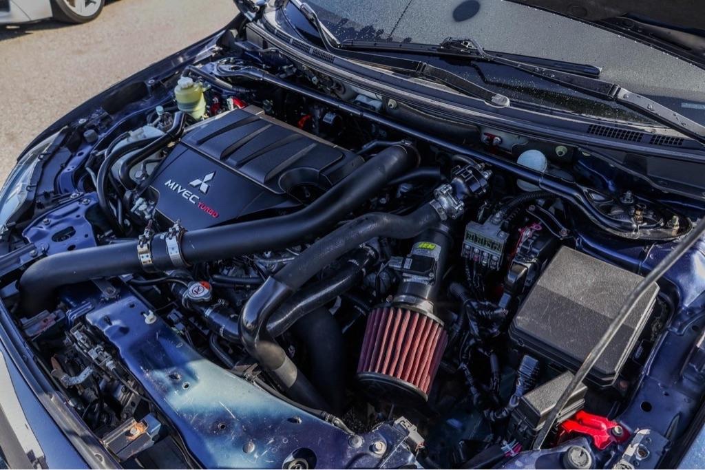 Mitsubishi Lancer Evolution GSR 2014