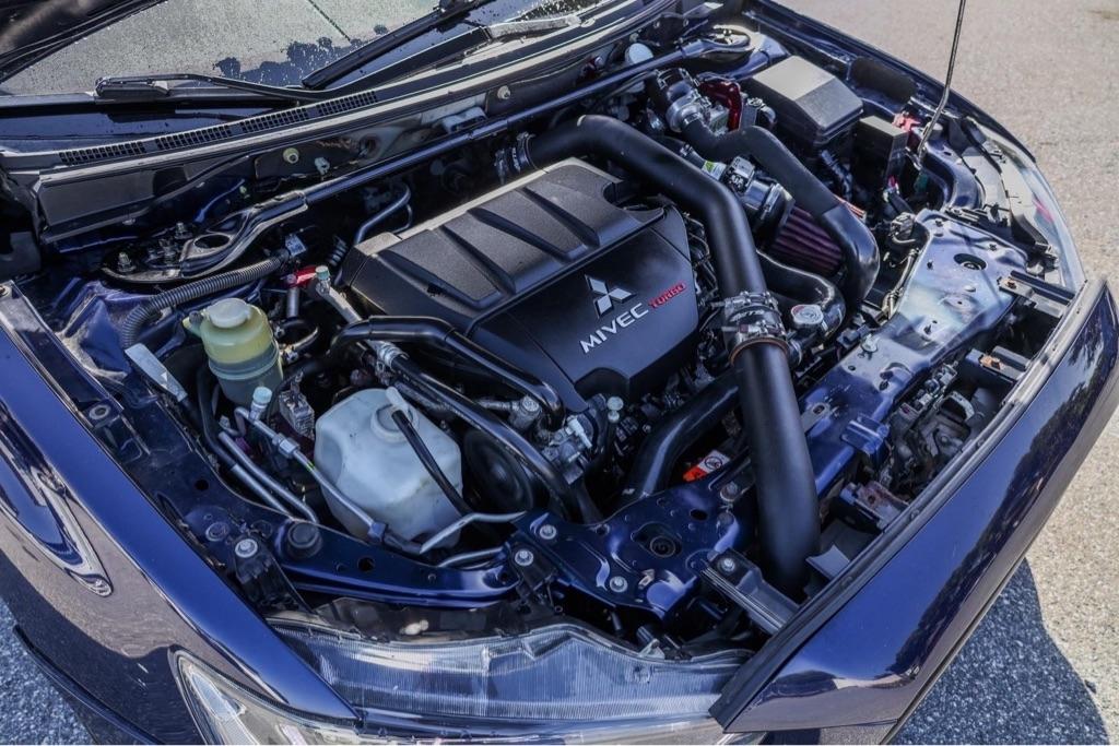 Mitsubishi Lancer Evolution GSR 2014