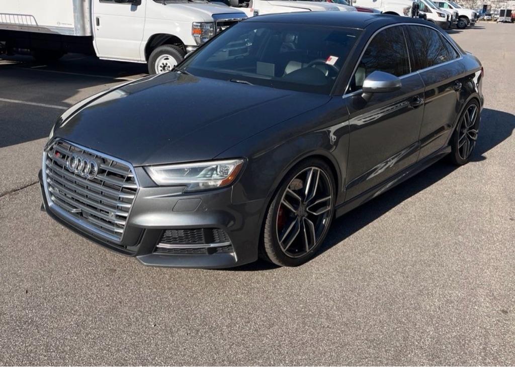 2017 Audi S3 2.0T Premium Plus quattro