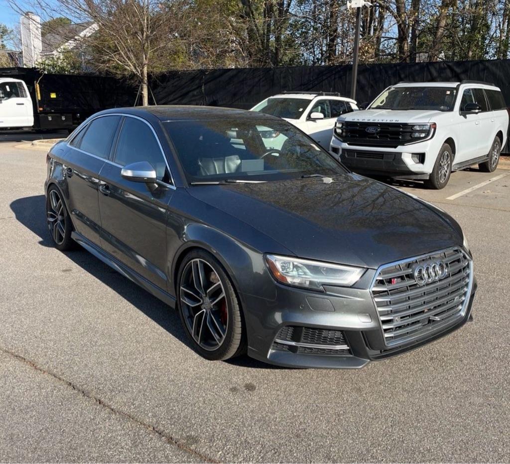 Audi S3 2.0T Premium Plus quattro 2017